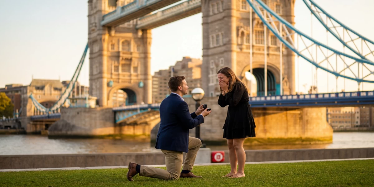 Find 15 Most Romantic Places to Propose in London for the Perfect Yes